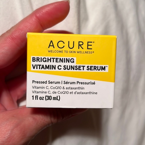 Acure Other - Acure Brightening vitamin C Sunset serum